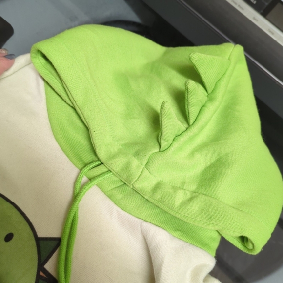 Little dinosaur sweatshirt Unisex - Picture 3 of 3